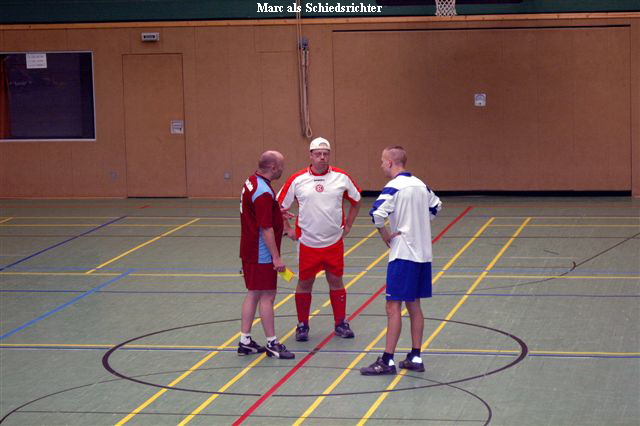 Marc als Schiedsrichter
