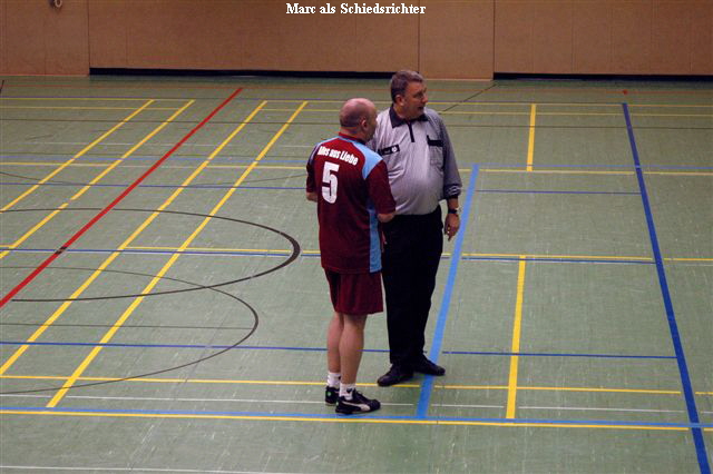 Marc als Schiedsrichter