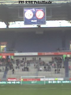 F95-RWE Pokalfinale