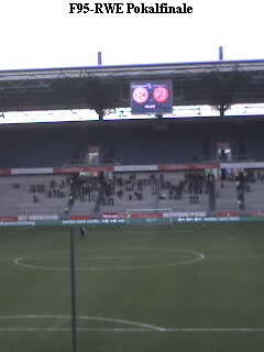 F95-RWE Pokalfinale