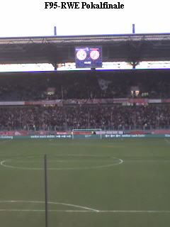 F95-RWE Pokalfinale