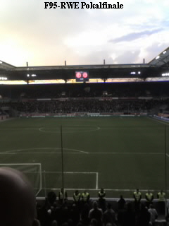 F95-RWE Pokalfinale
