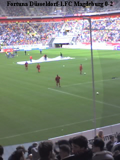 Fortuna D�sseldorf-1.FC Magdeburg 0-2