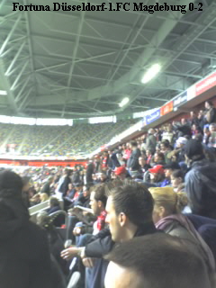 Fortuna D�sseldorf-1.FC Magdeburg 0-2