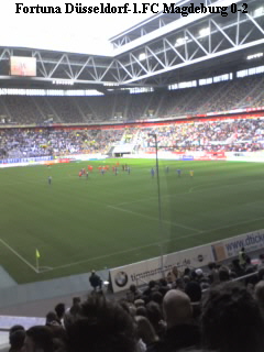 Fortuna D�sseldorf-1.FC Magdeburg 0-2