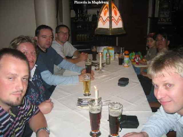 Pizzeria in Magdeburg