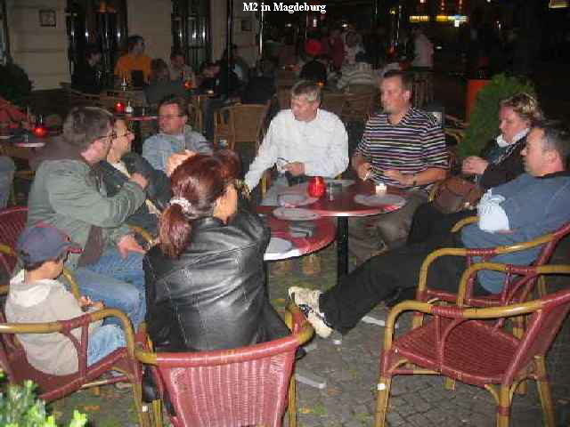M2 in Magdeburg
