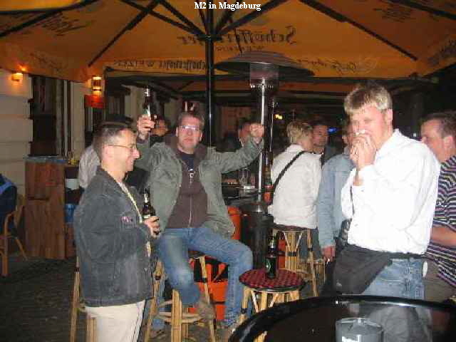 M2 in Magdeburg