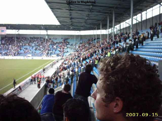 Stadion in Magdeburg