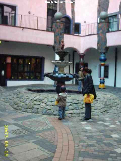 Hundertwasserbrunnen