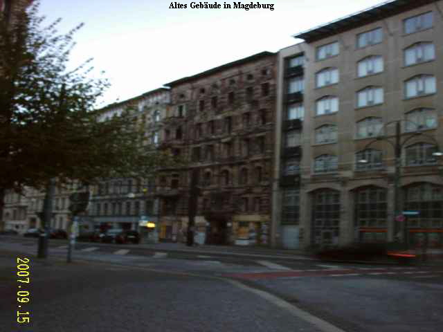 Altes Geb�ude in Magdeburg