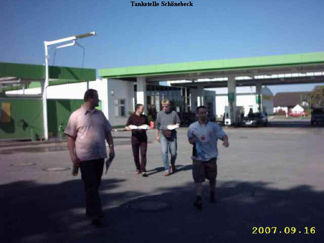Tankstelle Sch�nebeck