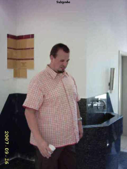 Salzprobe