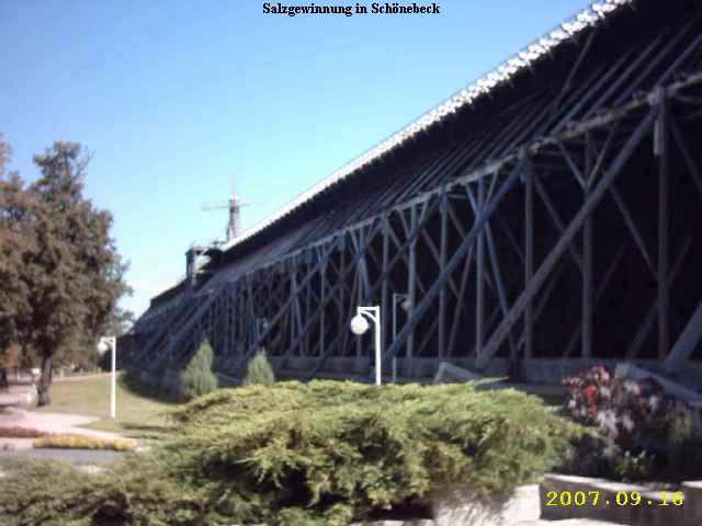 Salzgewinnung in Sch�nebeck