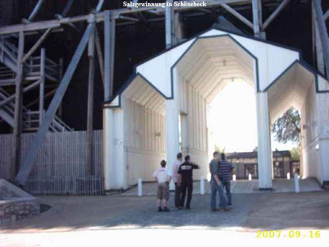 Salzgewinnung in Sch�nebeck