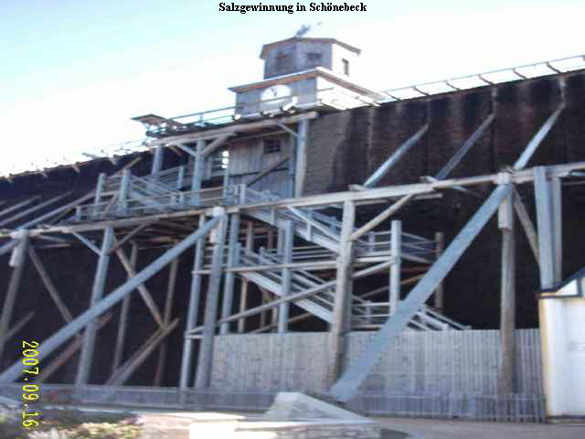 Salzgewinnung in Sch�nebeck