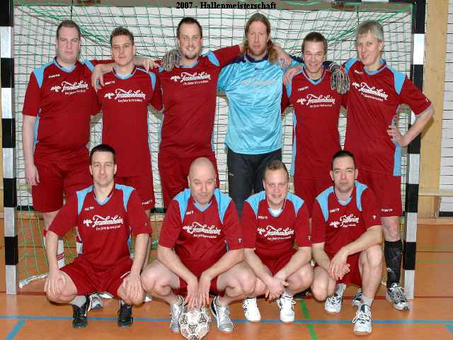 2007 - Hallenmeisterschaft