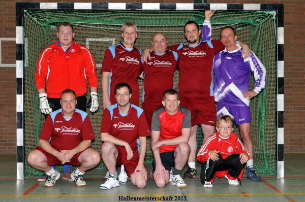 Hallenmeisterschaft 2013