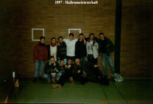 1997 - Hallenmeisterschaft