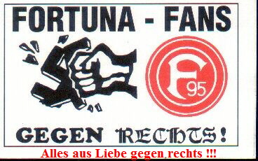 Alles aus Liebe gegen rechts !!!